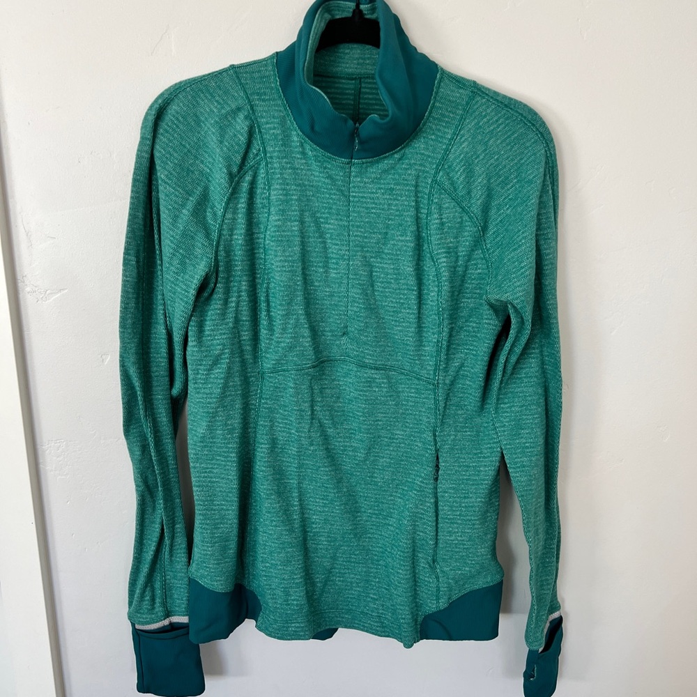 Lululemon Runderful Half Zip Long Sleeve Jacket